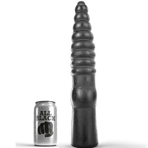 ALL Black Anaalplug met Ribbelstructuur 33 x 6 cm ALL Black Anaalplug met Ribbelstructuur 33 x 6 cm - Afbeelding 1