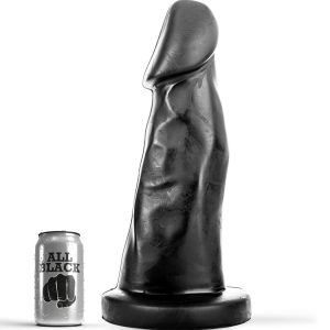 ALL Black Dildo mit natürlicher Form 27 x 9 cm ALL Black Dildo mit natürlicher Form 27 x 9 cm – Bild 1