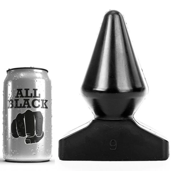 img_110185_39729b69c40def317558e7d55856273e_1.jpg ALL Black Anale plug met 9 cm diameter, PVC
