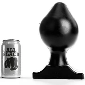 ALL Black Analplug Stecker PVC 23 x 13 cm