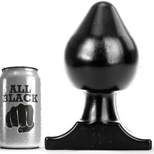 All Black Anaalplug met flexibele punt All Black Anaalplug met flexibele punt - Afbeelding 1