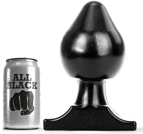 img_110190_26522ab548fcf33202a2d1c83f0e903c_1.jpg All Black Anaalplug met flexibele punt