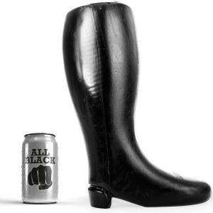 ALL Black Reuzen-Fistinglaars van TPR 31 x 12,5 x 12,5 cm ALL Black Reuzen-Fistinglaars van TPR 31 x 12,5 x 12,5 cm - Afbeelding 1