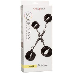Calexotics Boundless Hog Tie Handschellen und Fußfesseln Set Calexotics Boundless Hog Tie Handschellen und Fußfesseln Set – Bild 3