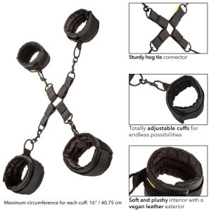 Calexotics Boundless Hog Tie Handschellen und Fußfesseln Set Calexotics Boundless Hog Tie Handschellen und Fußfesseln Set – Bild 4