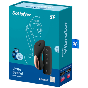 Satisfyer Connect Little Secret Panty Vibrator met app-bediening Satisfyer Connect Little Secret Panty Vibrator met app-bediening - Afbeelding 6