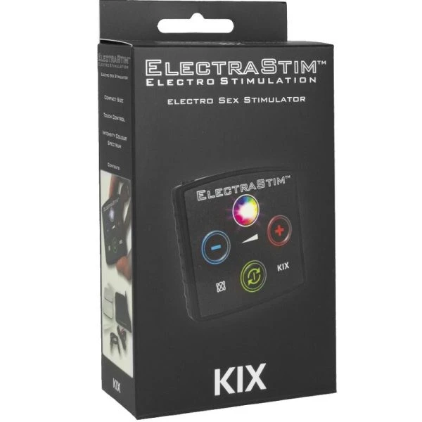 Electrastim KIX Elektro-Stimulator voor beginners Electrastim KIX Elektro-Stimulator voor beginners