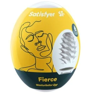 Satisfyer Eggs Fierce Masturbator-Ei met Hydro-Active
