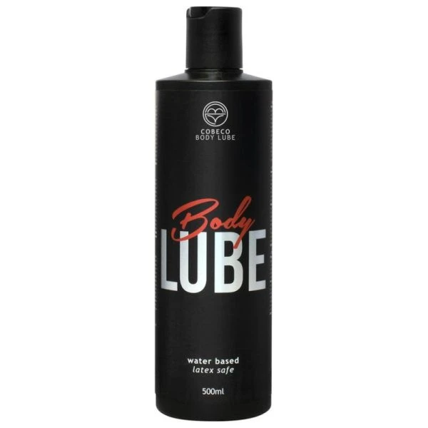Cobeco Pharma Bodylube Gleitmittel auf Wasserbasis, 500 ml