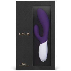 Lelo INA Wave 2 Vibrator met clitorale stimulator en WaveMotion-technologie Lelo INA Wave 2 Vibrator met clitorale stimulator en WaveMotion-technologie - Afbeelding 2