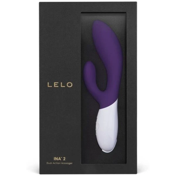 Lelo INA Wave 2 Vibrator met clitorale stimulator en WaveMotion-technologie Lelo INA Wave 2 Vibrator met clitorale stimulator en WaveMotion-technologie