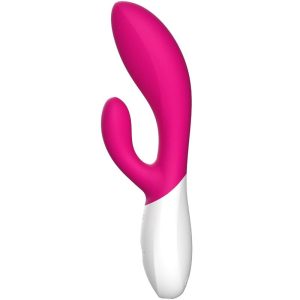 Lelo INA Wave 2 Vibrator met clitorisstimulator en WaveMotion-technologie Cerise Lelo INA Wave 2 Vibrator met clitorisstimulator en WaveMotion-technologie Cerise - Afbeelding 2