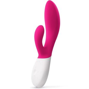 Lelo INA Wave 2 Vibrator met clitorisstimulator en WaveMotion-technologie Cerise Lelo INA Wave 2 Vibrator met clitorisstimulator en WaveMotion-technologie Cerise - Afbeelding 1