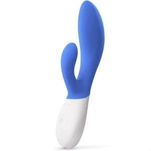 Lelo INA Wave 2 Vibrator met clitorisstimulator en WaveMotion-technologie