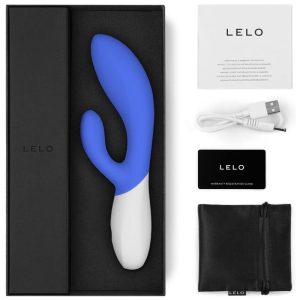 Lelo INA Wave 2 Vibrator met clitorisstimulator en WaveMotion-technologie Lelo INA Wave 2 Vibrator met clitorisstimulator en WaveMotion-technologie - Afbeelding 3