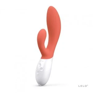 Lelo INA 3 Luxus Vibrator met Clitorisstimulator