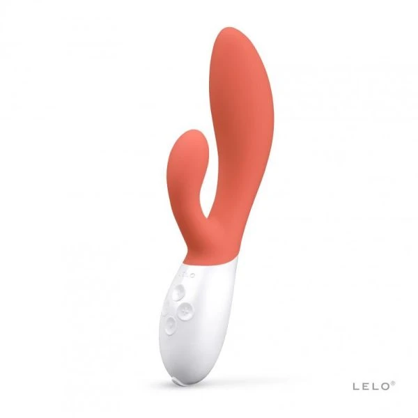 Lelo INA 3 Luxus Vibrator met Clitorisstimulator