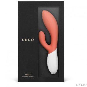Lelo INA 3 Luxus Vibrator met Clitorisstimulator Lelo INA 3 Luxus Vibrator met Clitorisstimulator - Afbeelding 3