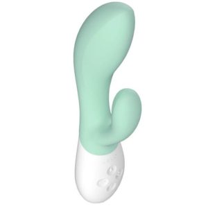 Lelo INA 3 Rabbit-Vibrator met G-punt- en clitorisstimulatie, algen Lelo INA 3 Rabbit-Vibrator met G-punt- en clitorisstimulatie, algen - Afbeelding 2