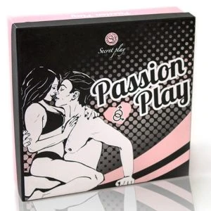 Secretplay 100% Games Passion Play bordspel voor koppels met vibrator en bondage