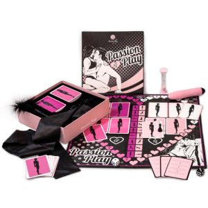 Secretplay 100% Games Passion Play Brettspiel für Paare mit Vibrator und Fessel Secretplay 100% Games Passion Play Brettspiel für Paare mit Vibrator und Fessel – Bild 2