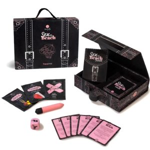Secretplay 100% Games Sex on the Beach Travel Kit erotisches Reisespiel – Bild 2