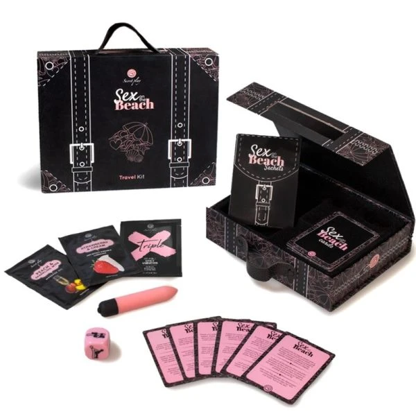 Secretplay 100% Games Sex on the Beach Travel Kit erotisches Reisespiel