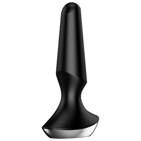 Satisfyer Connect Plug-ilicious 2 Anale Vibrator met App-bediening, zwart Satisfyer Connect Plug-ilicious 2 Anale Vibrator met App-bediening, zwart
