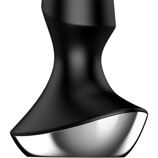 Satisfyer Connect Plug-ilicious 2 Anale Vibrator met App-bediening, zwart Satisfyer Connect Plug-ilicious 2 Anale Vibrator met App-bediening, zwart