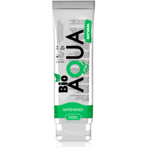 Bioaqua glijmiddel op waterbasis 100% natuurlijke ingrediënten Bioaqua glijmiddel op waterbasis 100% natuurlijke ingrediënten - Afbeelding 1