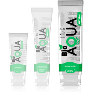 Bioaqua glijmiddel op waterbasis 100% natuurlijke ingrediënten Bioaqua glijmiddel op waterbasis 100% natuurlijke ingrediënten - Afbeelding 2