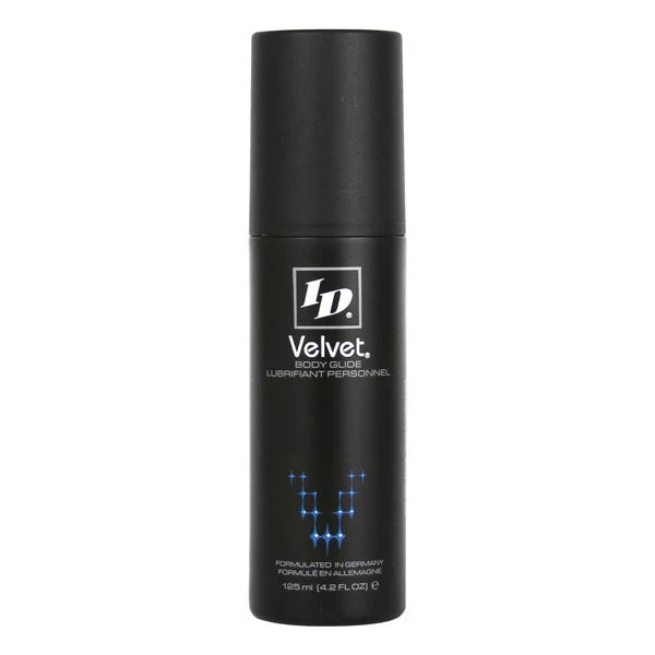 ID Velvet Premium Body Glide glijmiddel siliconen