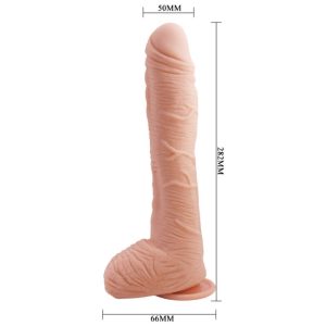 Baile Dildos Realistische Huiddildo Alex met Zuignap 27 cm Baile Dildos Realistische Huiddildo Alex met Zuignap 27 cm - Afbeelding 2