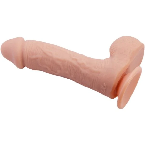 Baile Dildos Realistische Huid Dildo met Zuignap 22 cm