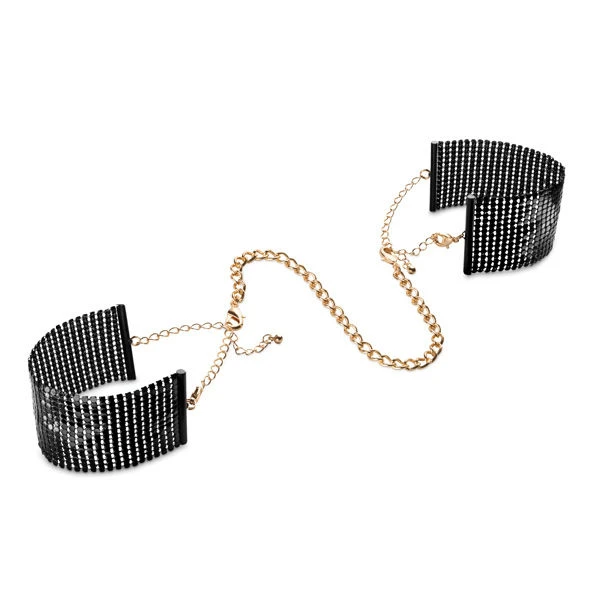 img_11215_e2f75568aaa5add8934d0fbcb7554c4c_1.jpg Bijoux Desire Metallique Handboeien van zwart metaalweefsel