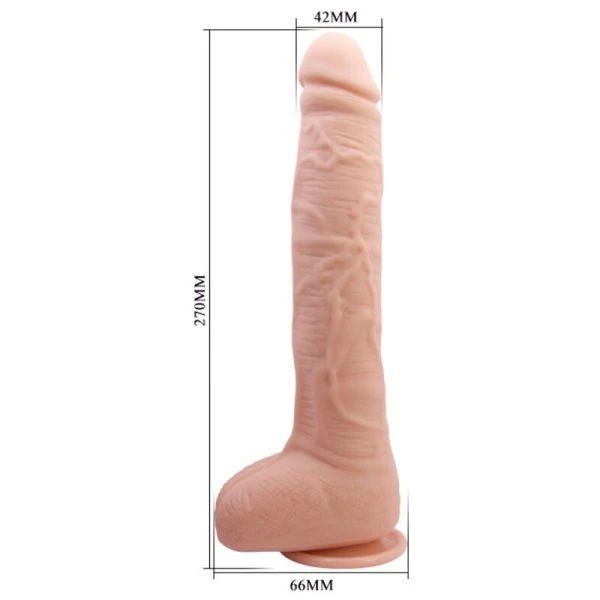 Baile Dildos Realistische Dildo met Zuignap, 28 cm Baile Dildos Realistische Dildo met Zuignap, 28 cm