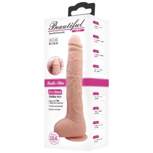 Baile Dildos Realistische Dildo met Zuignap, 28 cm Baile Dildos Realistische Dildo met Zuignap, 28 cm - Afbeelding 8