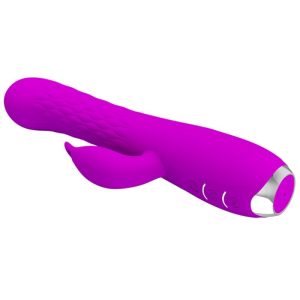 High Tech Pretty Love Molly Vibrator with Rotation and 12 Modes, Purple High Tech Pretty Love Molly Vibrator with Rotation and 12 Modes, Purple - Image 6