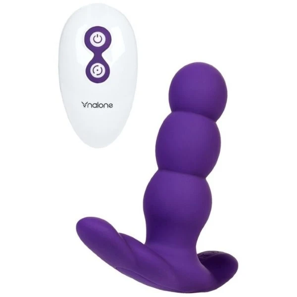 img_112485_ae048dc6f10224fea47a79a4f1f25d9e_1.jpg Nalone Pearl Anale Vibrator met Afstandsbediening en Rotatie, lila