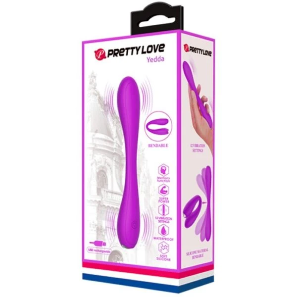 High Tech Pretty Love Yedda Flexibele Parelvibrator
