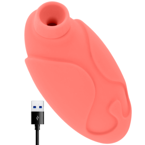 Ohmama Korallen-Klitoris-Wellen-Stimulator mit 10 Stufen Ohmama Korallen-Klitoris-Wellen-Stimulator mit 10 Stufen – Bild 1