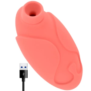 Ohmama Korallen-Klitoris-Wellen-Stimulator mit 10 Stufen