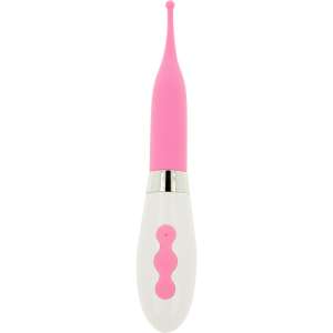 Ohmama Stimulating Auflegevibrator mit Klitorisstimulator, 10 Modi, USB-wiederaufladbar Ohmama Stimulating Auflegevibrator mit Klitorisstimulator, 10 Modi, USB-wiederaufladbar – Bild 2