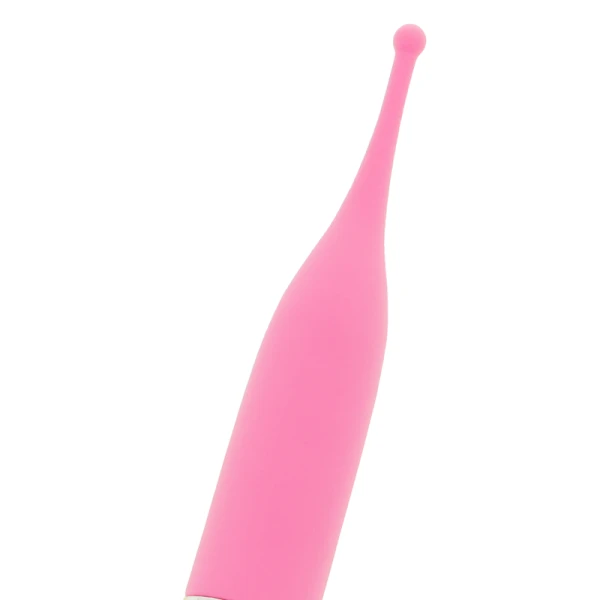 Ohmama Stimulating Auflegevibrator mit Klitorisstimulator, 10 Modi, USB-wiederaufladbar