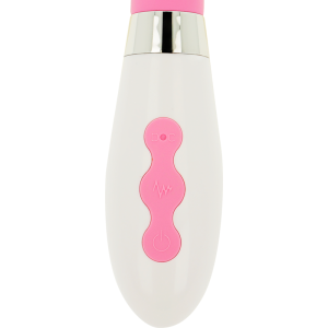 Ohmama Stimulating Auflegevibrator mit Klitorisstimulator, 10 Modi, USB-wiederaufladbar Ohmama Stimulating Auflegevibrator mit Klitorisstimulator, 10 Modi, USB-wiederaufladbar – Bild 4