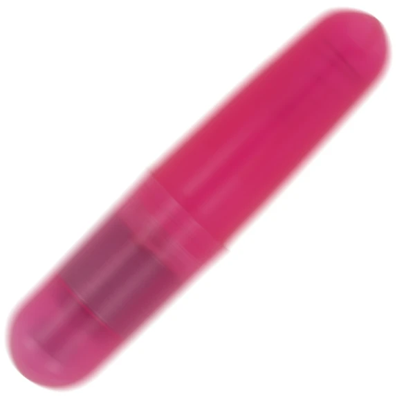 Ohmama Basic Roze Vibratiebal van PVC, 110 x 23 mm