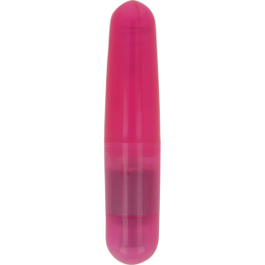 Ohmama Basic Roze Vibratiebal van PVC, 110 x 23 mm Ohmama Basic Roze Vibratiebal van PVC, 110 x 23 mm - Afbeelding 1