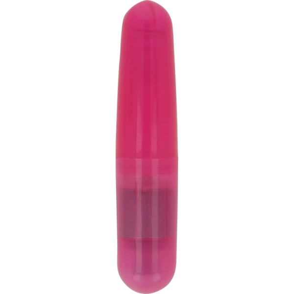 Ohmama Basic Roze Vibratiebal van PVC, 110 x 23 mm