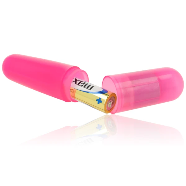 Ohmama Basic Roze Vibratiebal van PVC, 110 x 23 mm