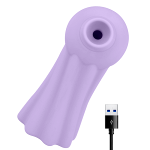 Ohmama Medusa Clitoris Stimulator met 10 Modi, USB-oplaadbaar Ohmama Medusa Clitoris Stimulator met 10 Modi, USB-oplaadbaar - Afbeelding 2
